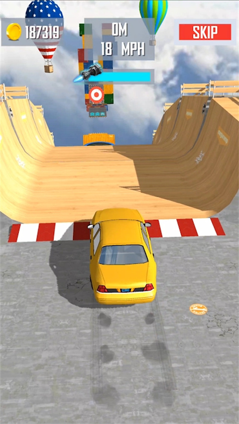 特大坡道特技车截图2