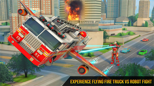 飞行消防车(Fire Truck)截图4