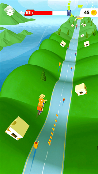 自行车山丘(Bikes Hill)截图1
