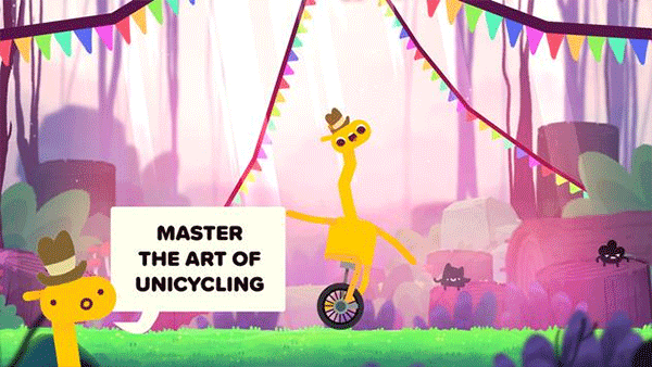 独轮车长颈鹿（unicycle giraffe）截图3