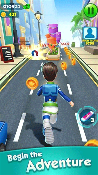 公主铁道酷跑截图4