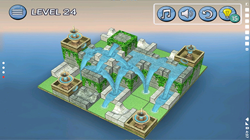 流水喷泉截图1