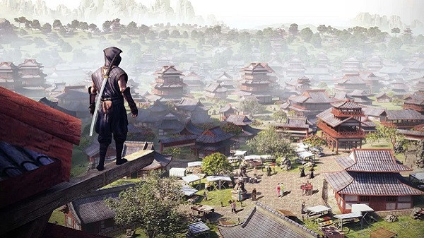 忍者武士刺客英雄截图4
