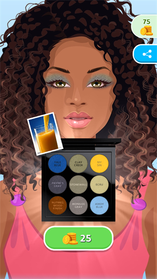 makeupkit眼影盒子截图1