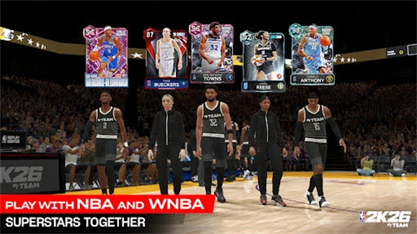 NBA2K26梦幻球队截图2