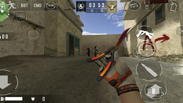 csgo枪战者联盟截图1