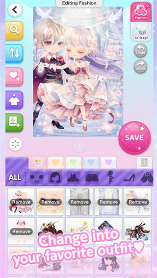 明星女孩时尚秀(CocoPPaPlay)截图3