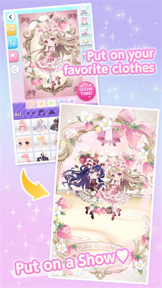 明星女孩时尚秀(CocoPPaPlay)截图6
