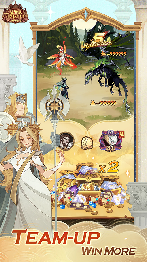 剑与远征AFK Arena截图2