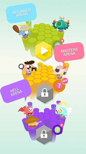 圈圈大作战正版截图2