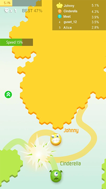 圈圈大作战正版截图4