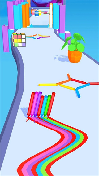 铅笔冲刺3D截图1