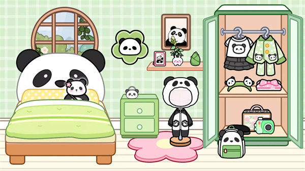 优优的娃娃装扮小屋截图2
