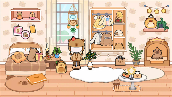 优优的娃娃装扮小屋截图3