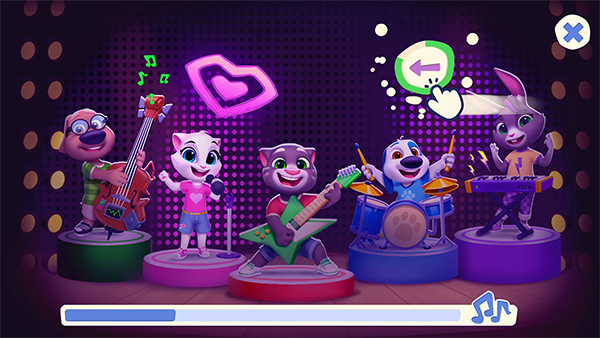 My Talking Tom Friends 2截图1
