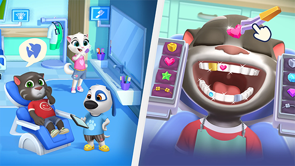 My Talking Tom Friends 2截图2