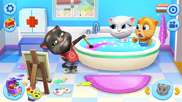 My Talking Tom Friends截图1