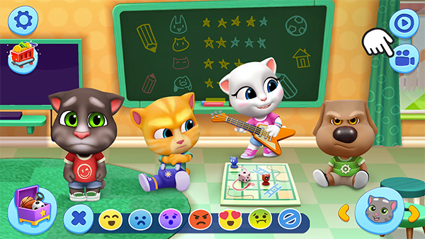 My Talking Tom Friends截图3
