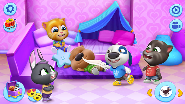 My Talking Tom Friends截图2
