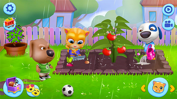My Talking Tom Friends截图4