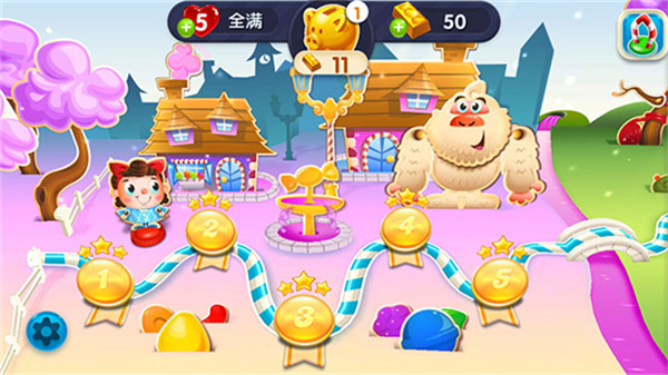 糖果苏打传奇最新版截图3