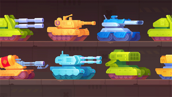 Tank Stars截图2
