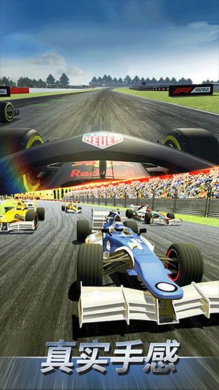 F1赛车模拟3D截图3