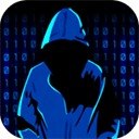 孤独的黑客图标