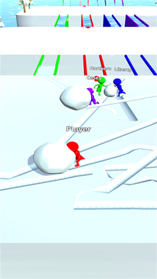 雪地巡逻截图3