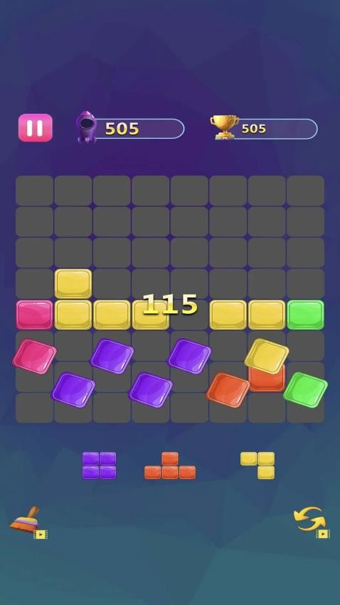经典俄罗斯方块怀旧截图3