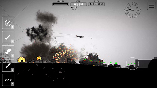 WW2 Warplane Fighter Bomber截图1