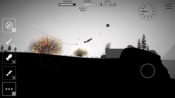 WW2 Warplane Fighter Bomber截图2