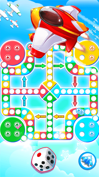 飞行棋黄金版截图1