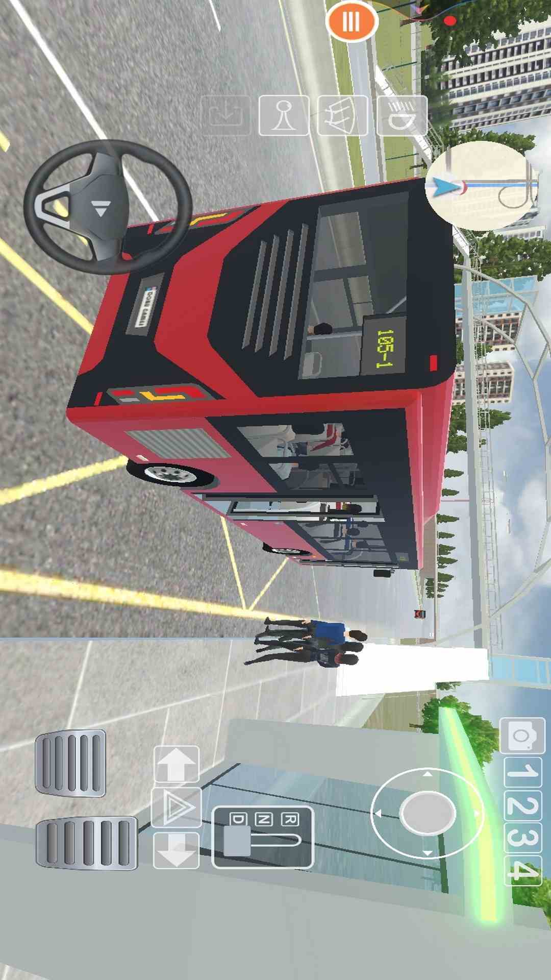 巴士模拟器2025截图1