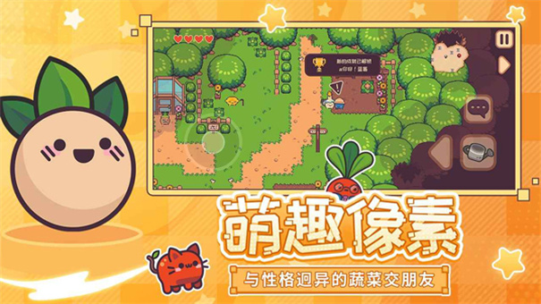 大头菜菜历险记截图1