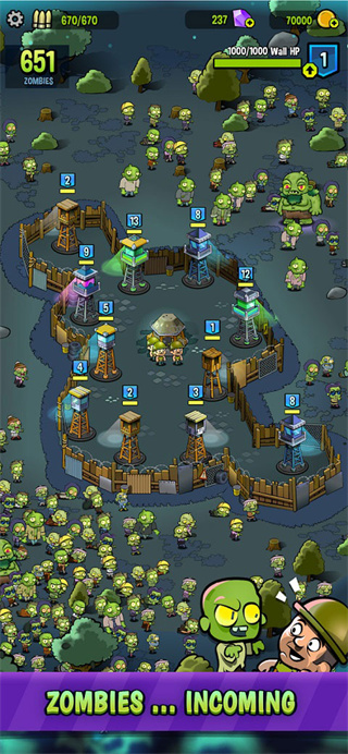 Zombie Towers截图1