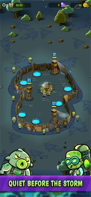 Zombie Towers截图3