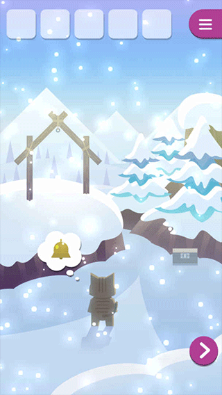 动物与雪之岛截图2