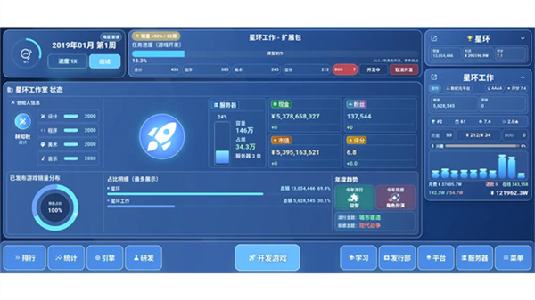 全民游戏大亨2截图1
