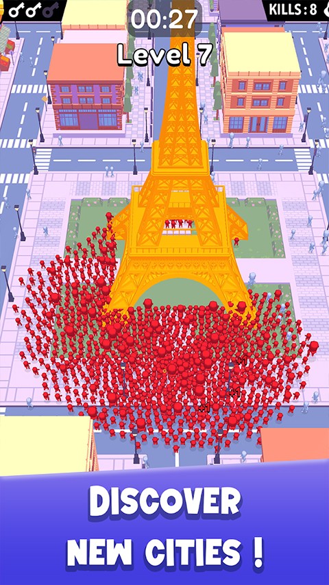 拥挤城市中文版截图2