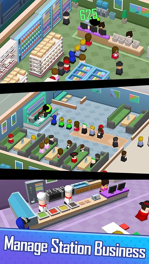 闲置铁路大亨无限金币版截图1