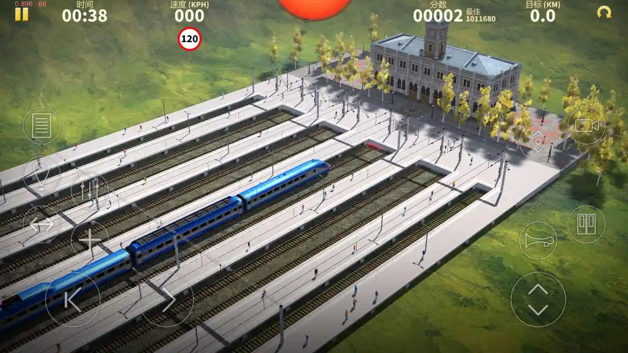 模拟电动火车截图4