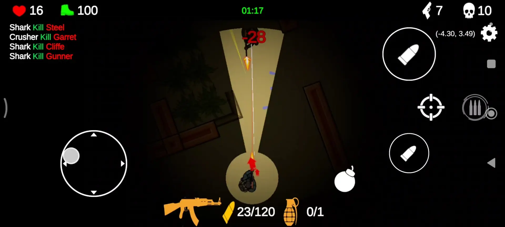 CQB枪战截图4