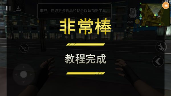 小偷模拟器正版截图2