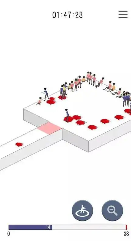 感染者截图2