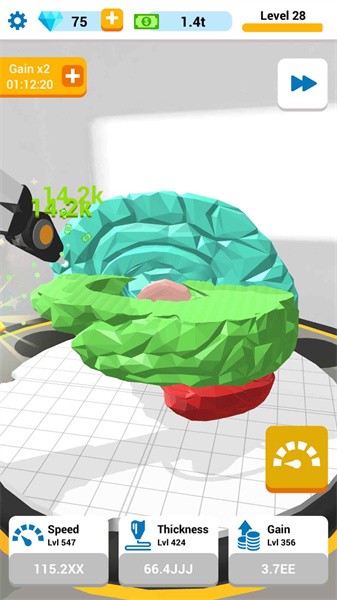 3D模型打印机截图3