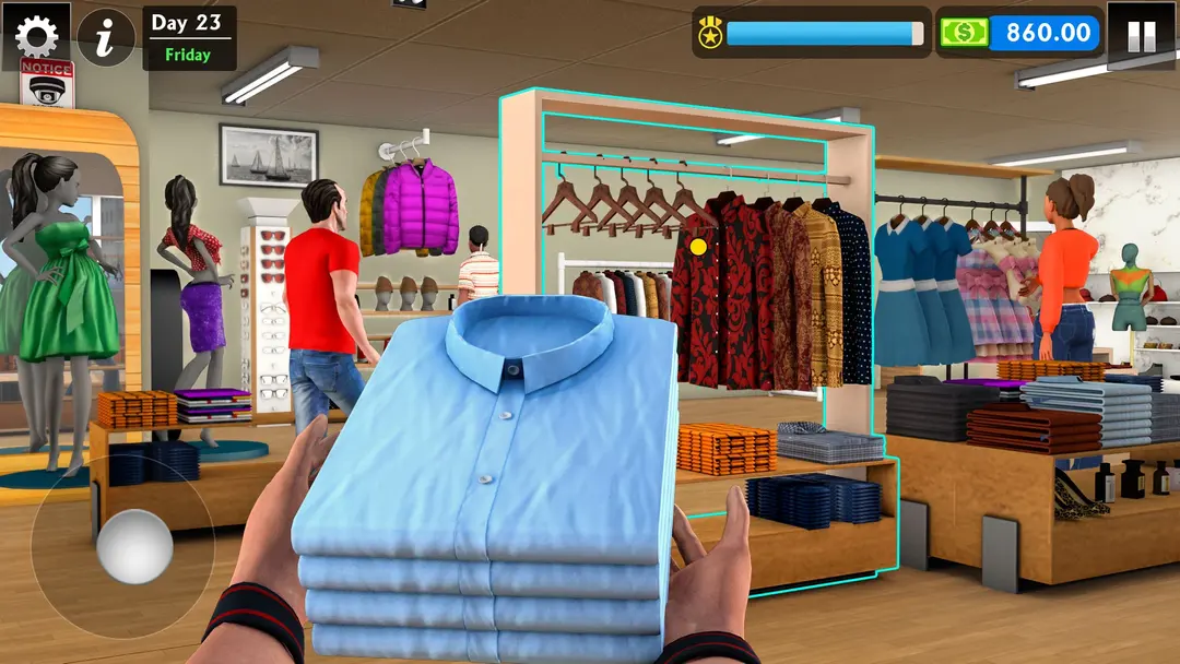 服装店经营模拟截图2