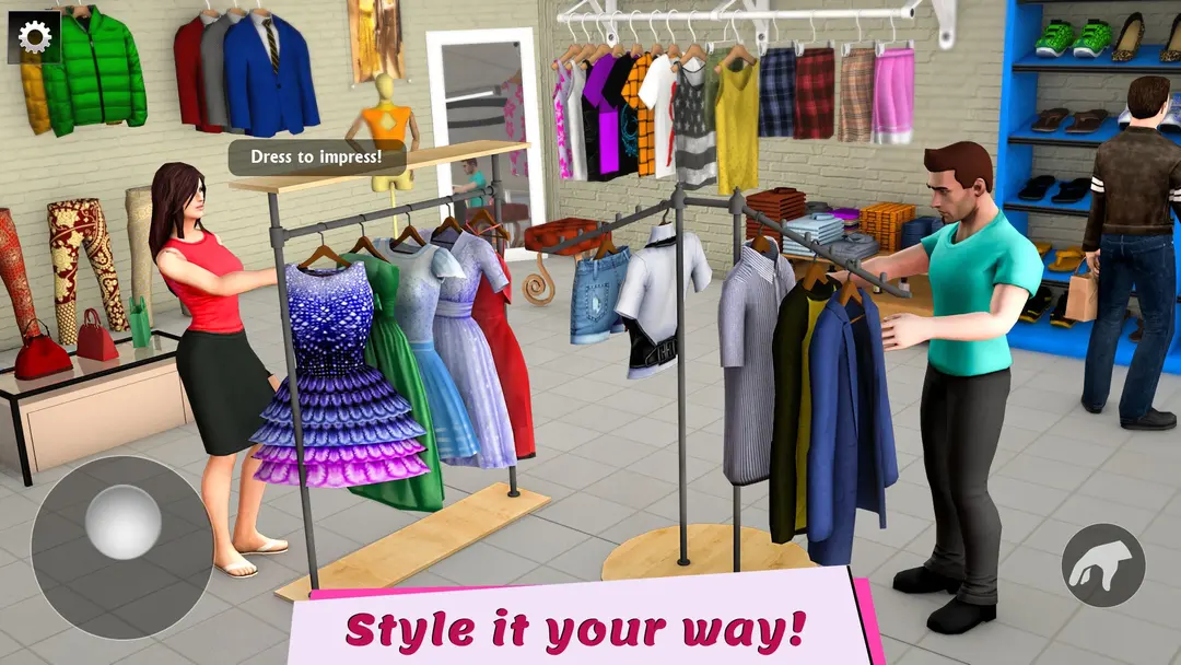 服装店经营模拟截图4