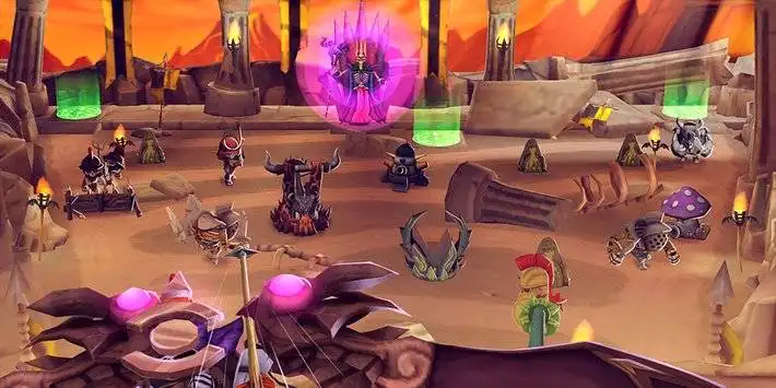 骷髅塔无限金币版截图1
