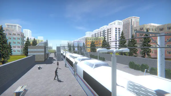 列车司机3D截图1